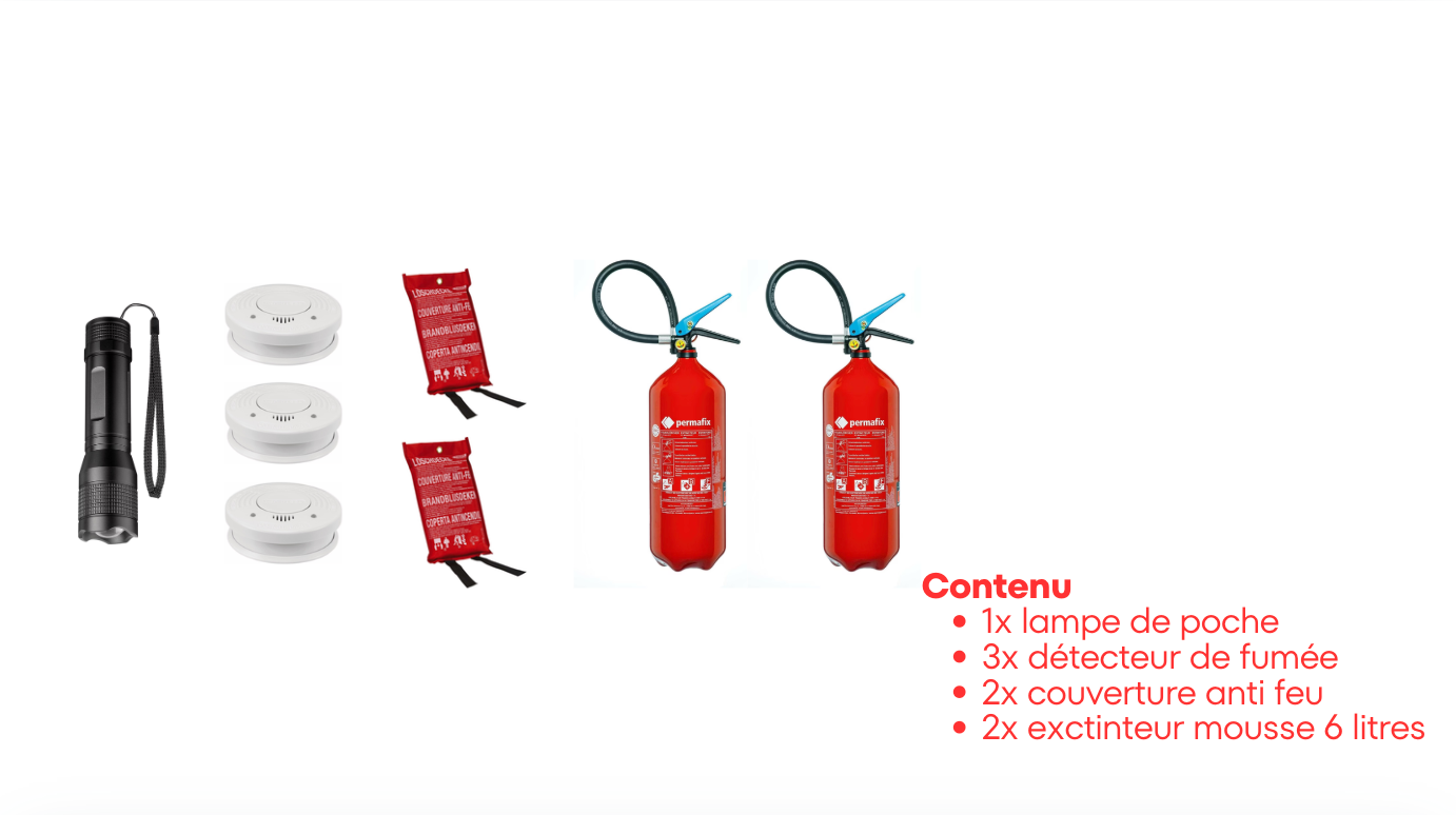 Pack HOME (composition à choix)